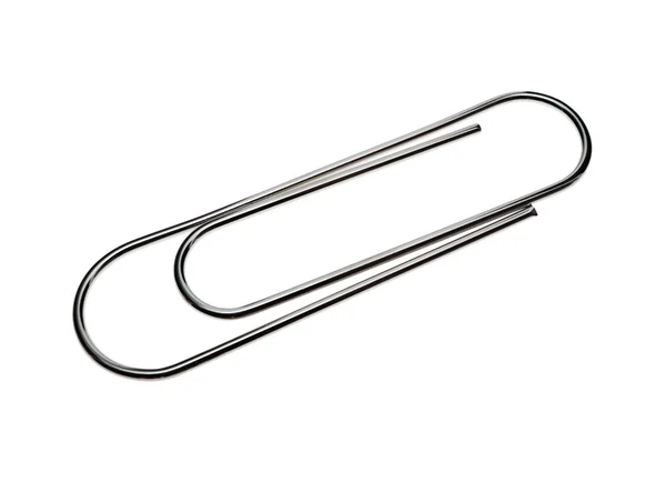 Paper clip office supplies business — Stock Photo, Image