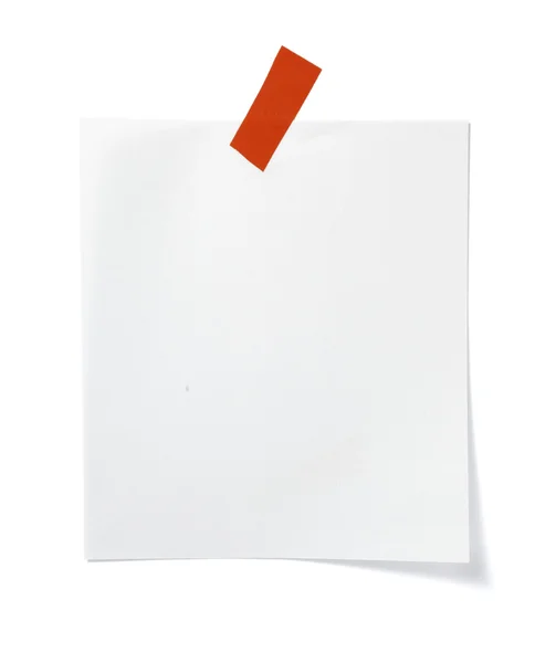 Σημείωση χαρτί υπενθύμιση επιχείρηση γραφείων — Φωτογραφία Αρχείου