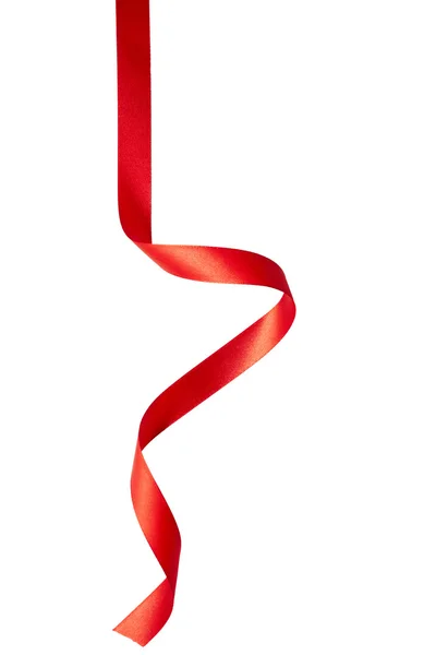 赤いリボンの装飾クリスマス — ストック写真