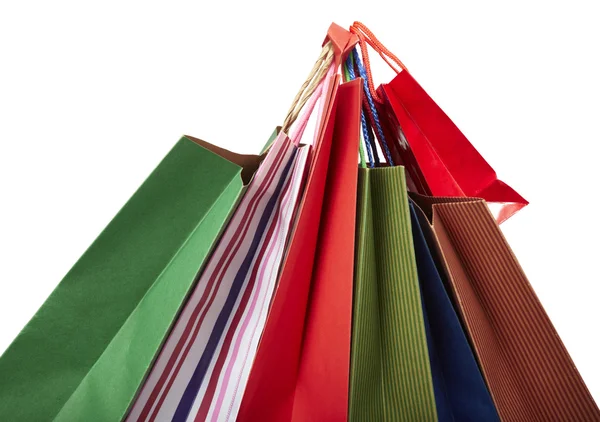 Shoping τσάντα καταναλωτισμός λιανικής — Φωτογραφία Αρχείου