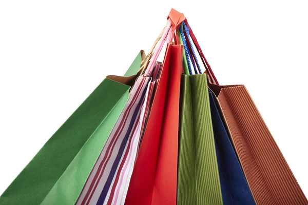 Saco de compras consumismo varejo — Fotografia de Stock