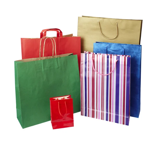 Shoping zak consumentisme retail — Stockfoto