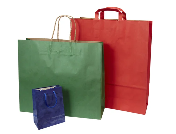 Zakupy torbę konsumpcjonizm detalicznych — Zdjęcie stockowe
