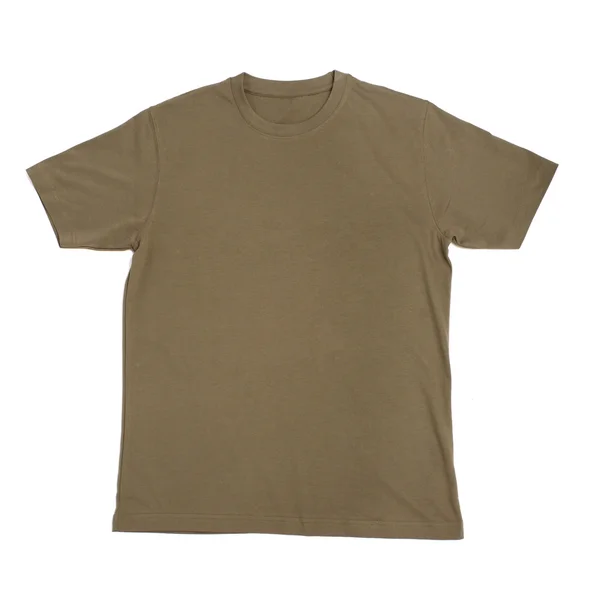 T shirt blank clothing — Stock Photo, Image