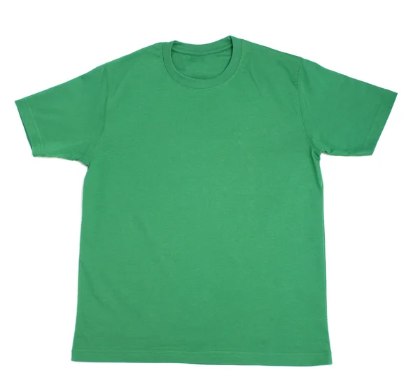Blanke T-skjorter – stockfoto