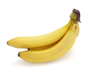 Banana fruit food diet healthy eating clipart