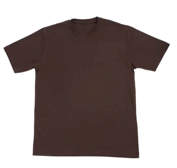 T shirt odzież puste — Zdjęcie stockowe