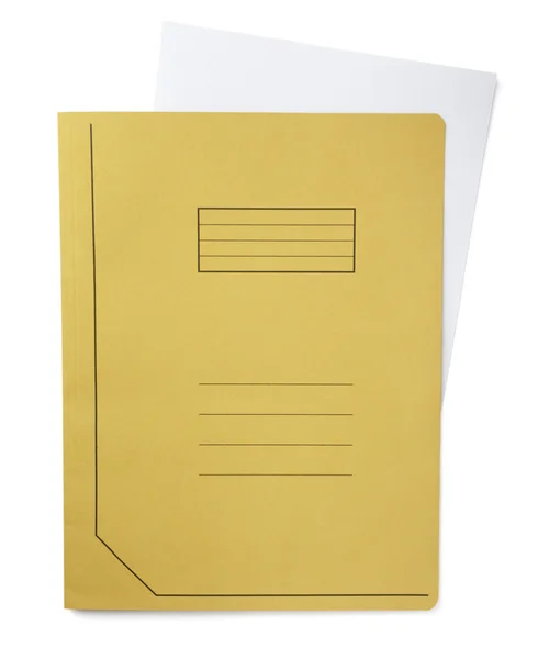 stock image File folder documents office business