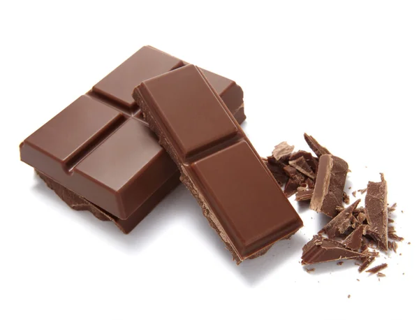 Chocolade bar zoete desseret suiker voedsel — Stockfoto