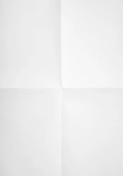 Papel em branco não dobrado marcas usadas grunge — Fotografia de Stock