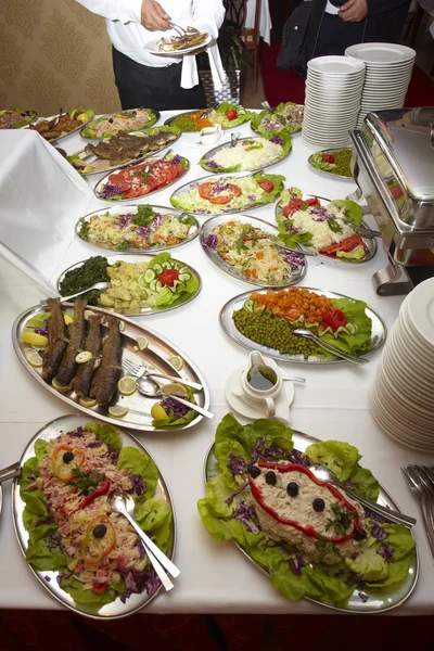 Catering food restaurant cuisine — Stock Photo, Image