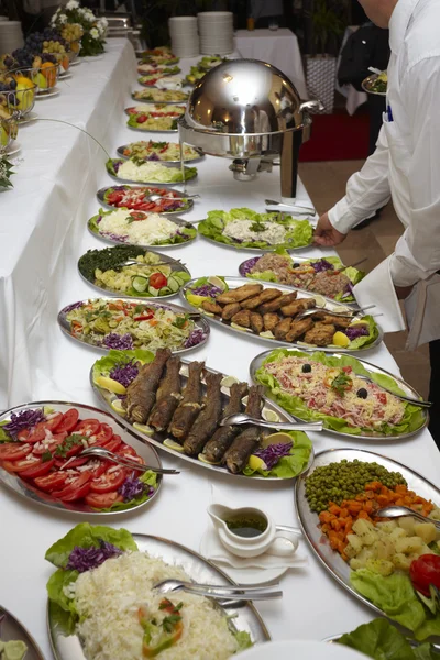 Catering comida restaurante cozinha — Fotografia de Stock