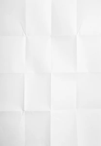 Papel desenrollado en blanco usado marcas grunge — Foto de Stock