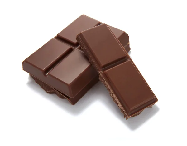 Barretta di cioccolato dolce dessert zucchero cibo — Foto Stock