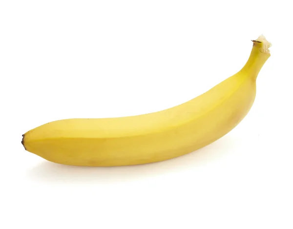Plátano fruta alimentación dieta alimentación saludable —  Fotos de Stock