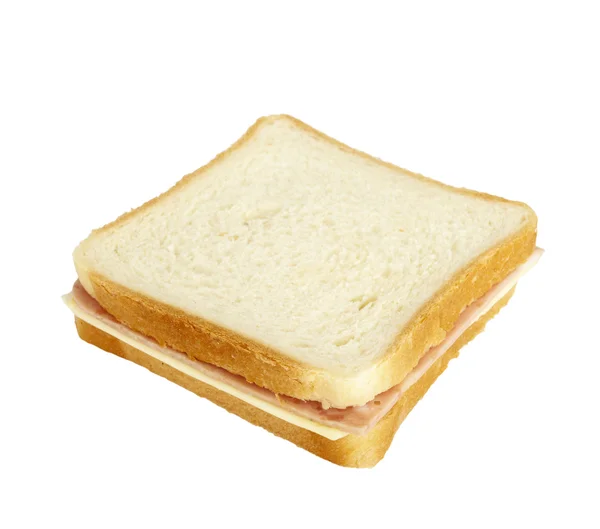 Сендвіч їжа їсть закуску — стокове фото