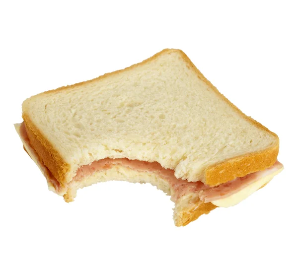 Comida sándwich comiendo comida de bocadillo —  Fotos de Stock