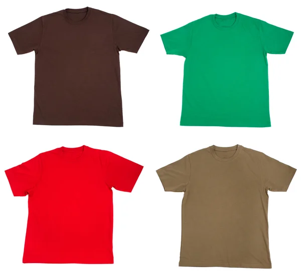 T tričko prázdné oblečení — Stock fotografie