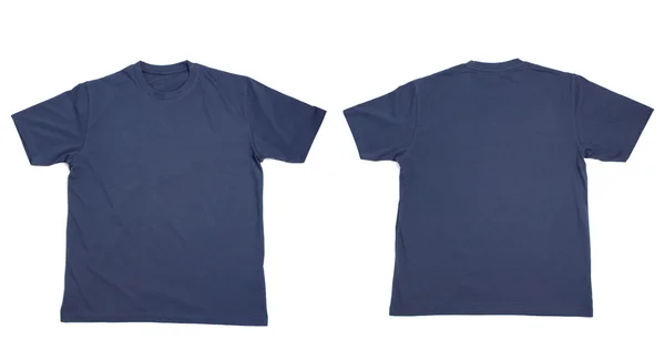 T-shirt roupas em branco — Fotografia de Stock