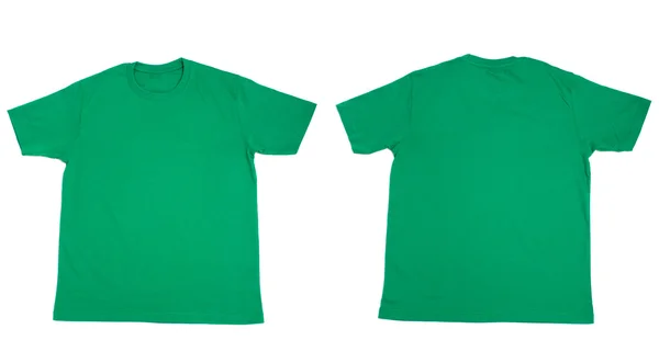 T πουκάμισο κενό ρούχα — Φωτογραφία Αρχείου