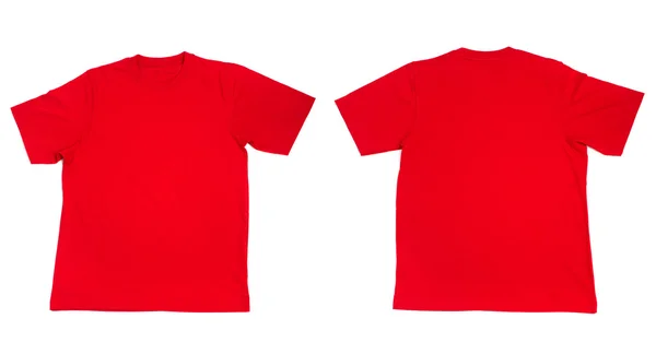 T shirt blank clothing — Stock Photo, Image