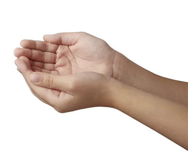 Χέρι χειρονομία γλώσσα του σώματος — Φωτογραφία Αρχείου