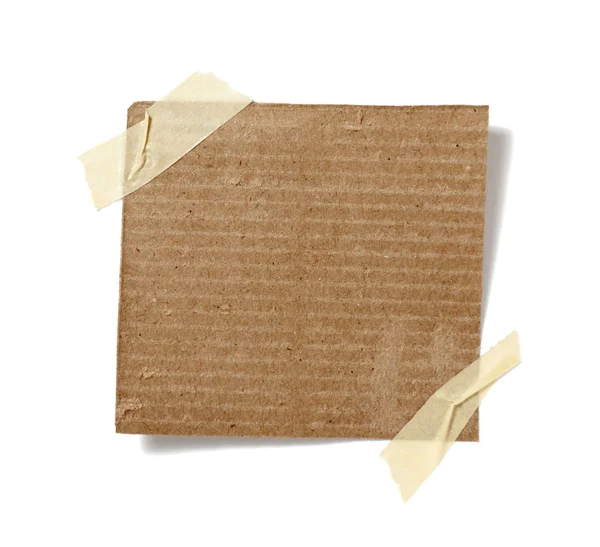 stock image Brown old paper note background