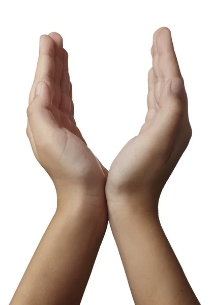 Ручной жест — стоковое фото