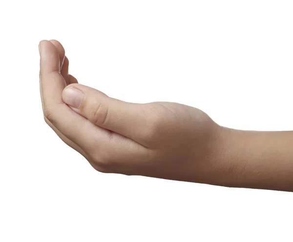 Řeč těla gesta rukou — Stock fotografie
