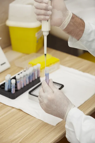 Test di laboratorio medicina assistenza sanitaria — Foto Stock