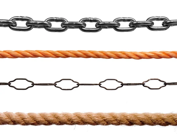 Cuerdas y cadenas —  Fotos de Stock
