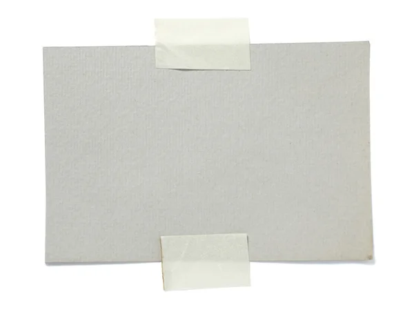 Коричневий стара папір Примітка фону — стокове фото