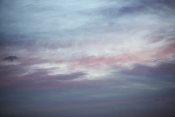 stock image Twilight dawn sky with clouds nature