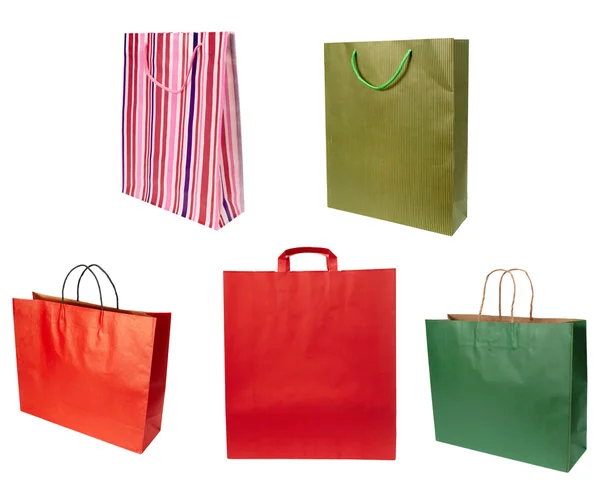 Shoping bag consumismo al dettaglio — Foto Stock