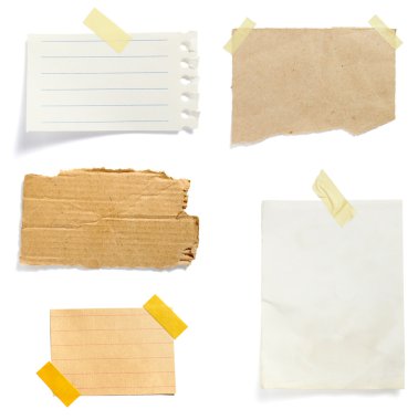 kahverengi eski kağıt Not arka planı