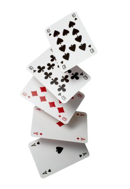 speelkaarten poker gokken spel recreatie