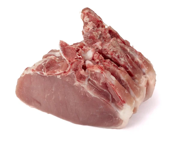 Свіжий шматочок м'яса їжа — стокове фото