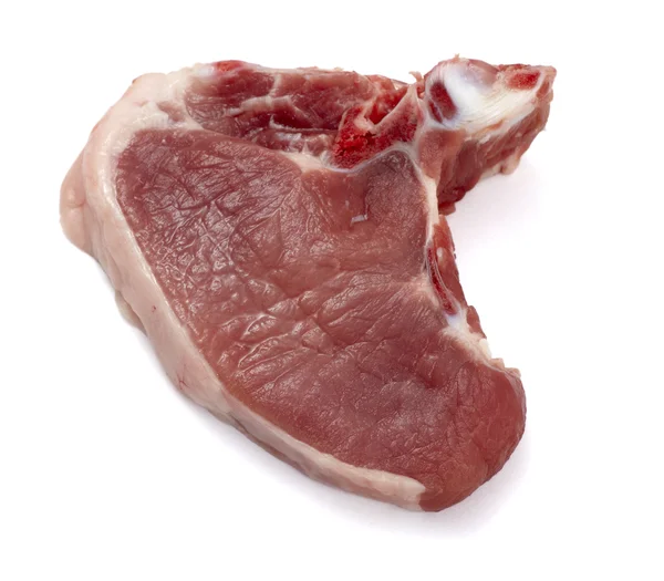 신선한 고기 조각 음식 — 스톡 사진