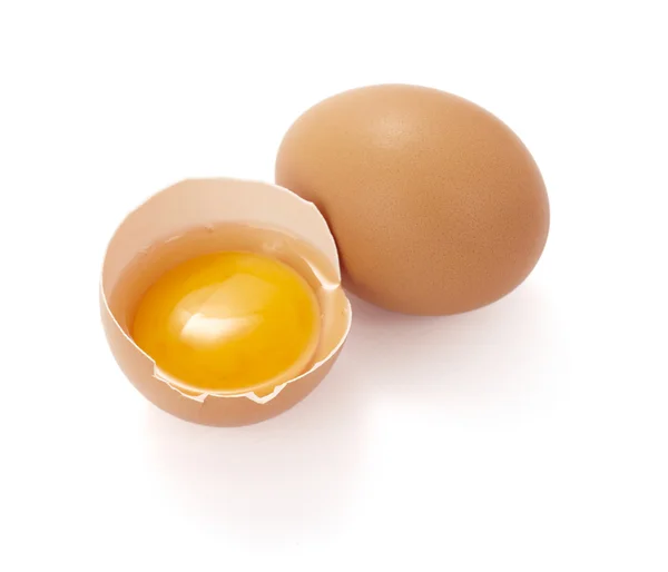 Zblízka vejce — Stock fotografie