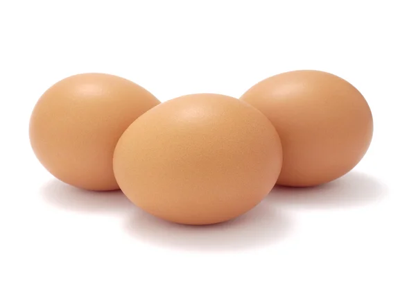 Närbild på ägg — Stockfoto