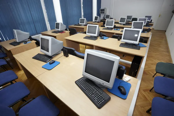 컴퓨터 교실 1 — 스톡 사진