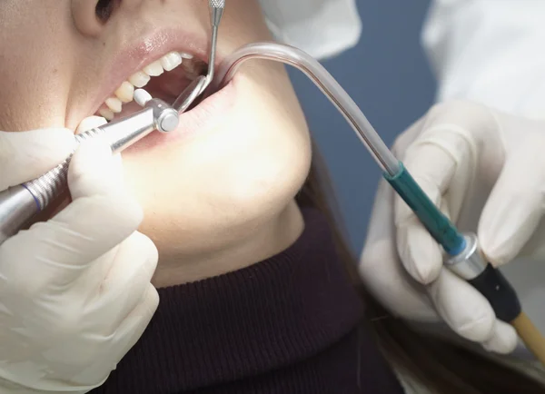 Infisiologi pengobatan kesehatan dokter gigi — Stok Foto
