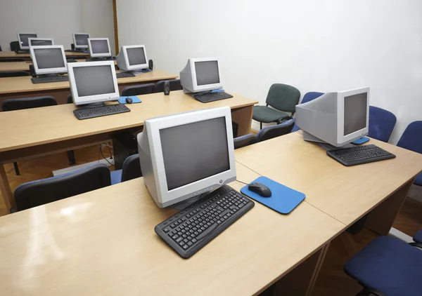 パソコン教室 1 — ストック写真
