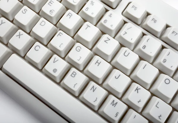 Digitaltechnologie für Tastatur-Computer — Stockfoto