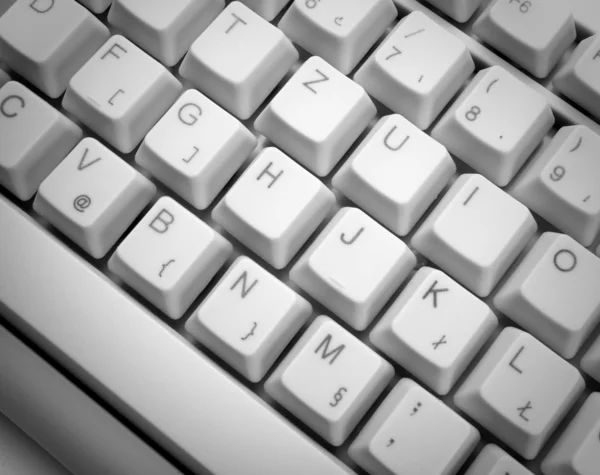 Keyboard computer digital technology — Stock Photo, Image
