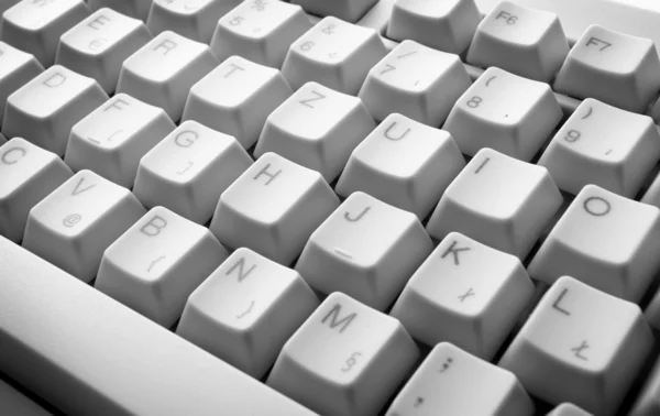 Digitaltechnologie für Tastatur-Computer — Stockfoto