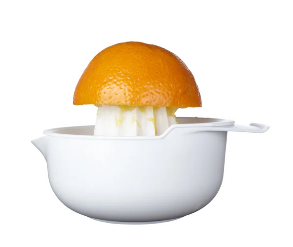Pomerančová šťáva příprava ovoce strava zdravého stravování — Stock fotografie