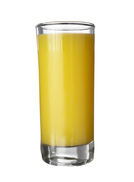 Апельсиновий сік п'ють фруктове харчове скло — стокове фото