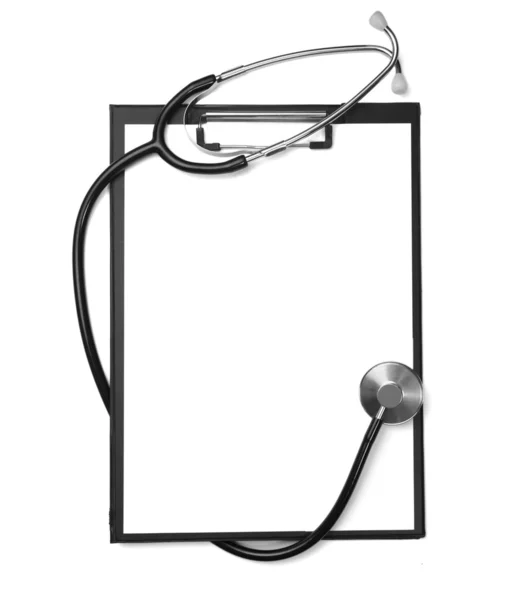 Stetoskop kalp Sağlık Tıp aracı — Stok fotoğraf