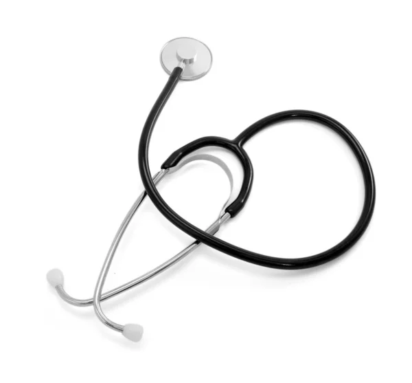 Stethoscope outil de médecine de soins de santé cardiaque — Photo